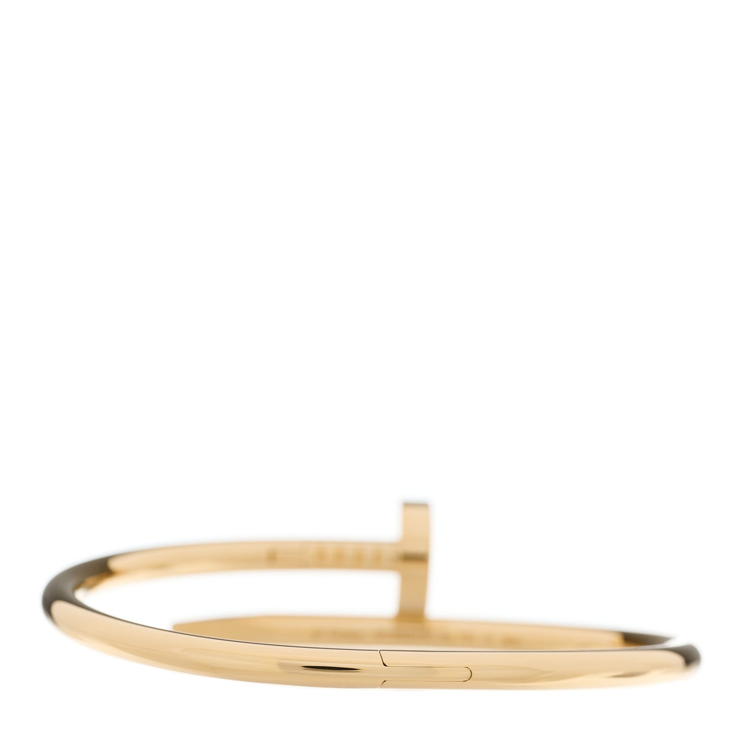 18K Yellow Gold Juste Un Clou Bracelet 15