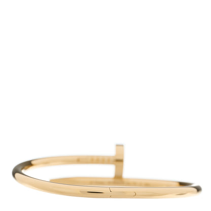 Cartier 18K Yellow Gold Juste Un Clou Bracelet 15 2 of 4