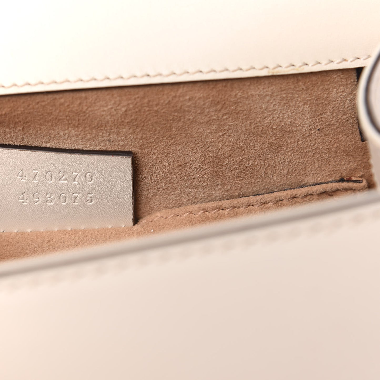 Calfskin Mini Sylvie Top Handle Bag White