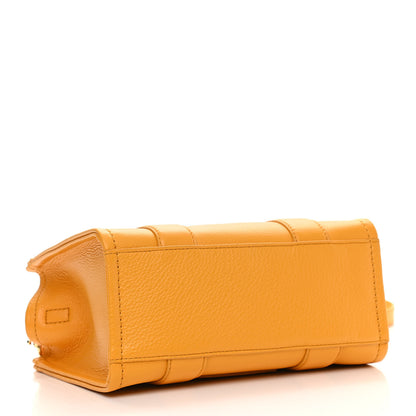 Marc Jacobs Grained Calfskin Small The Tote Bag Artisan Gold 4 of 10