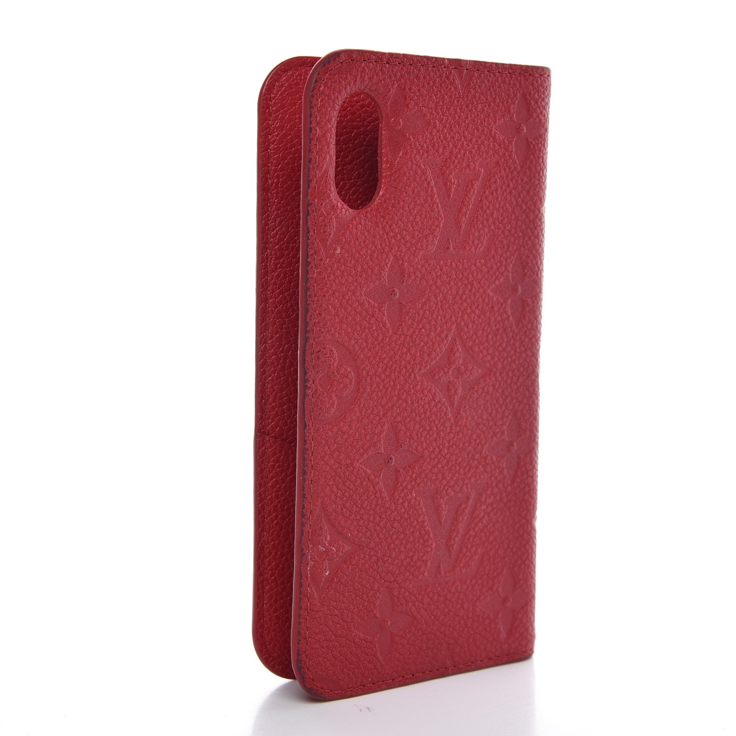 Louis Vuitton Empreinte iPhone X Folio Scarlet 3 of 8