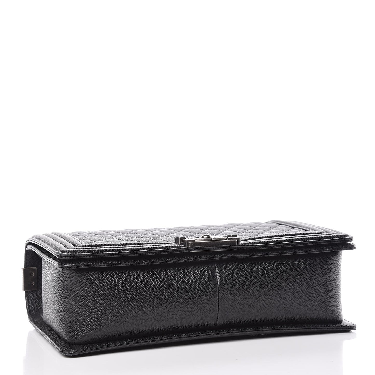Caviar Quilted New Medium Boy Flap Black