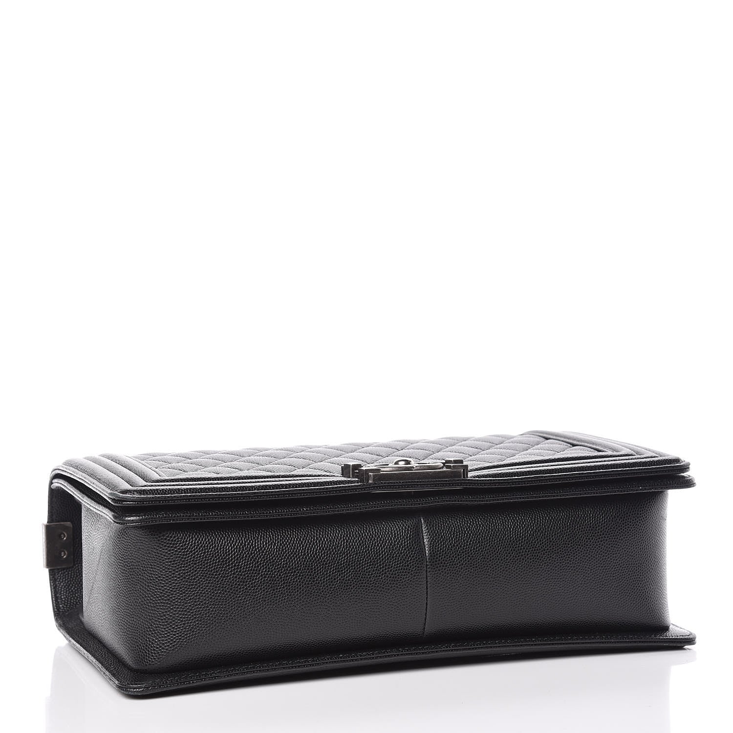 Chanel Caviar Quilted New Medium Boy Flap Black 4 of 12