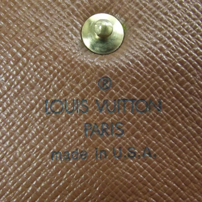 Louis Vuitton Monogram Porte Tresor International Wallet 7 of 8