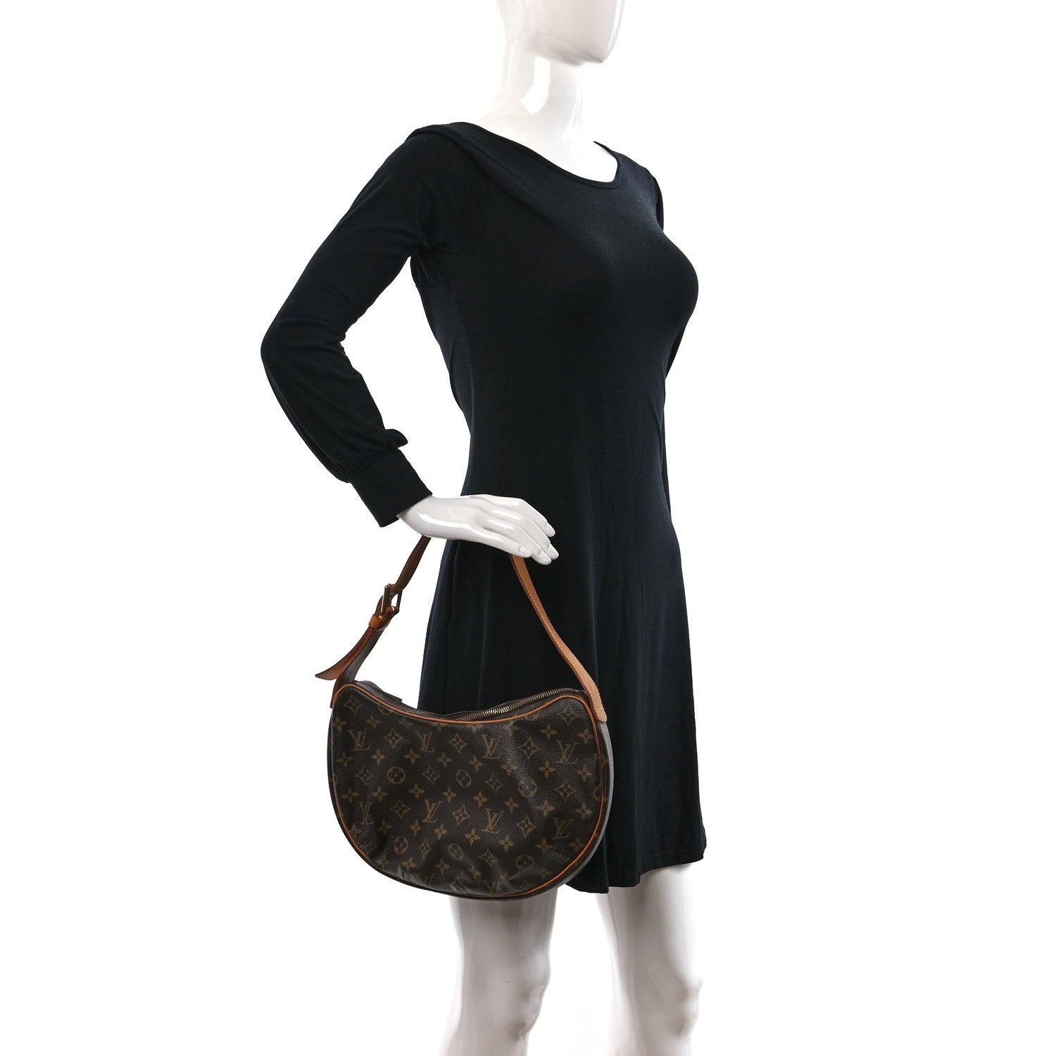 Louis Vuitton Monogram Croissant MM 2 of 8