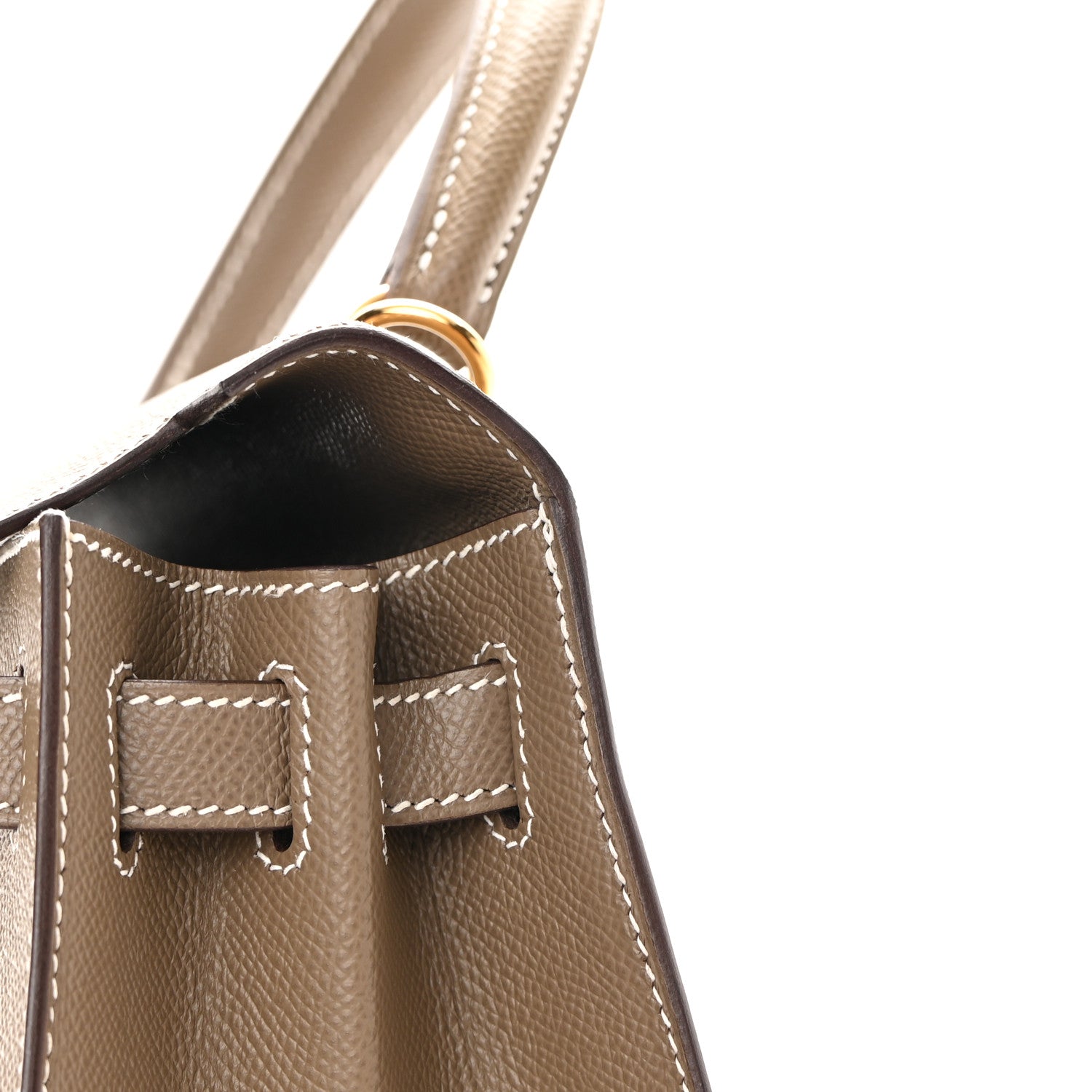 Hermes Epsom Kelly Sellier 28 Etoupe 12 of 14