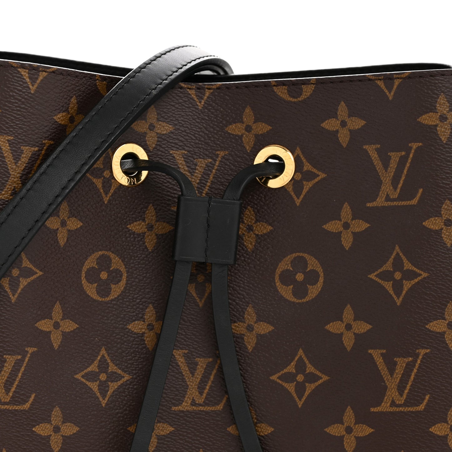 Monogram Neonoe MM Black