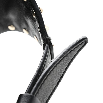 Valentino Garavani Nappa Rockstud Spike Belt Bag 85 Black 10 of 10