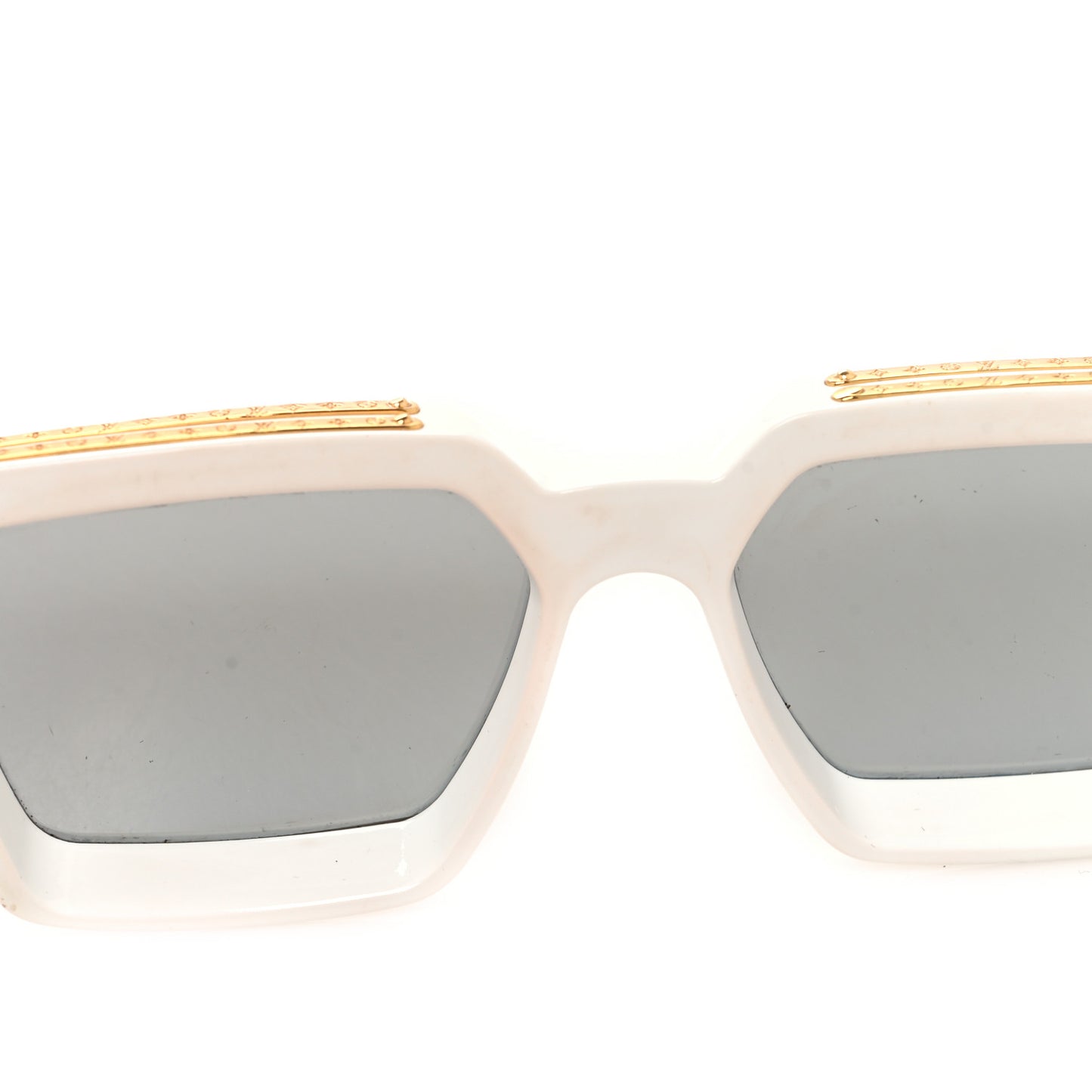Acetate 1.1 Millionaires Z1166W Sunglasses White