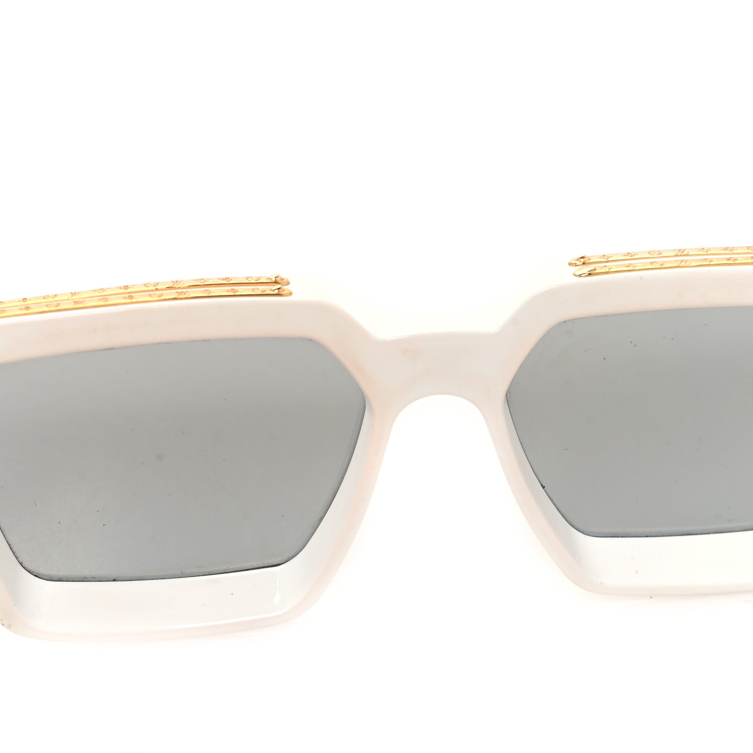Louis Vuitton Acetate 1.1 Millionaires Z1166W Sunglasses White 7 of 7