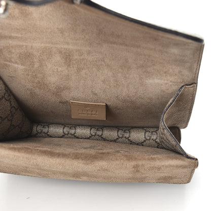 Gucci GG Supreme Monogram Mini Dionysus Shoulder Bag Taupe 5 of 8