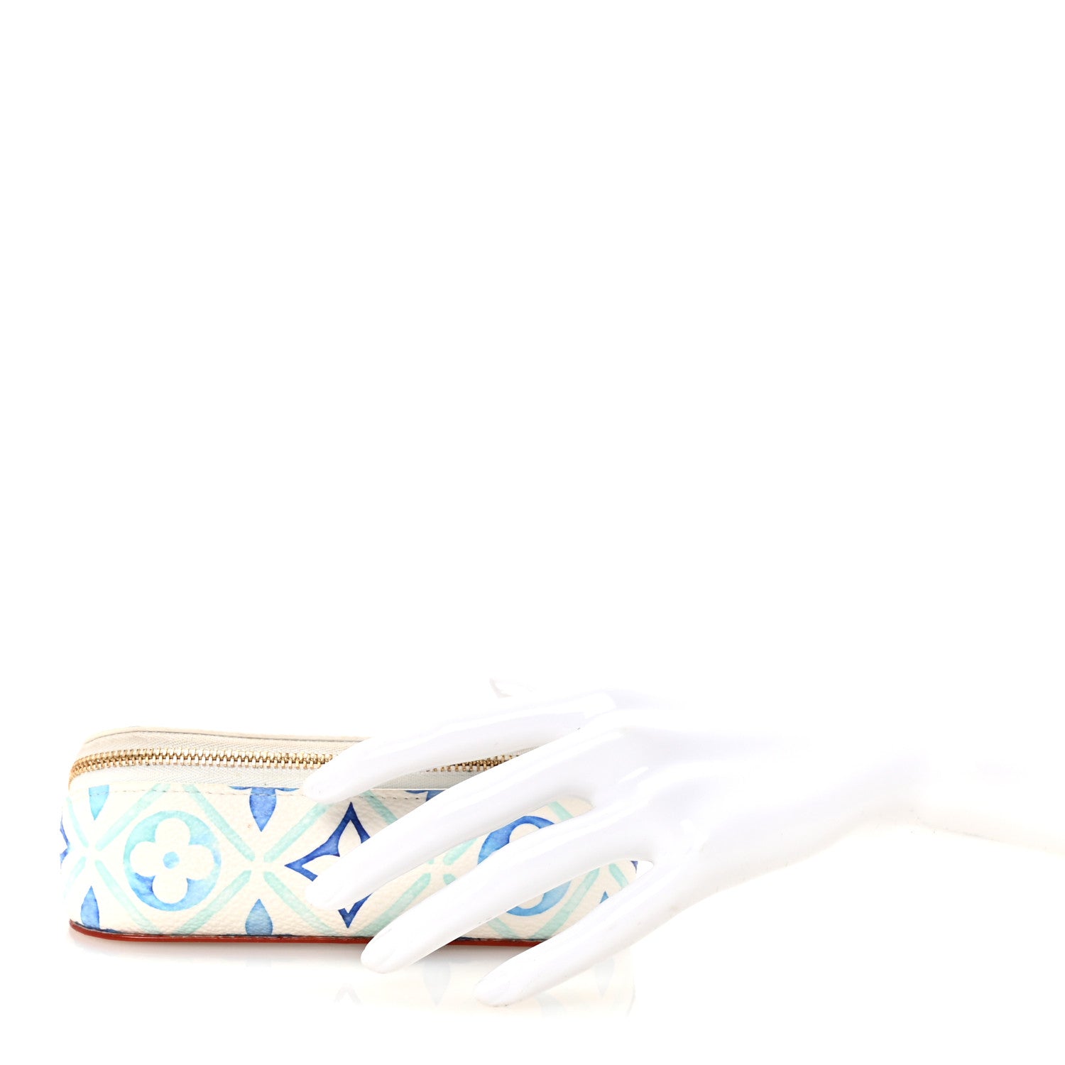 Louis Vuitton Monogram Giant By The Pool 2.0 Sunglasses Pouch Lagoon 3 of 14