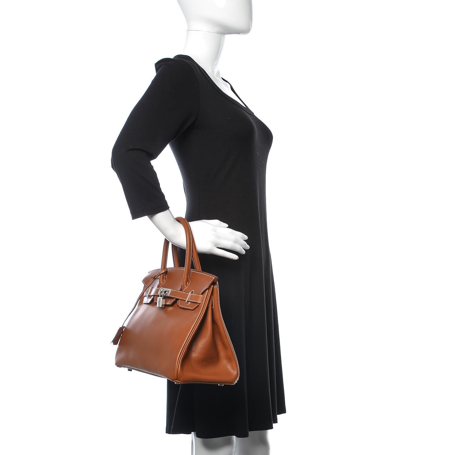 Hermes Barenia Birkin 30 Fauve 2 of 39
