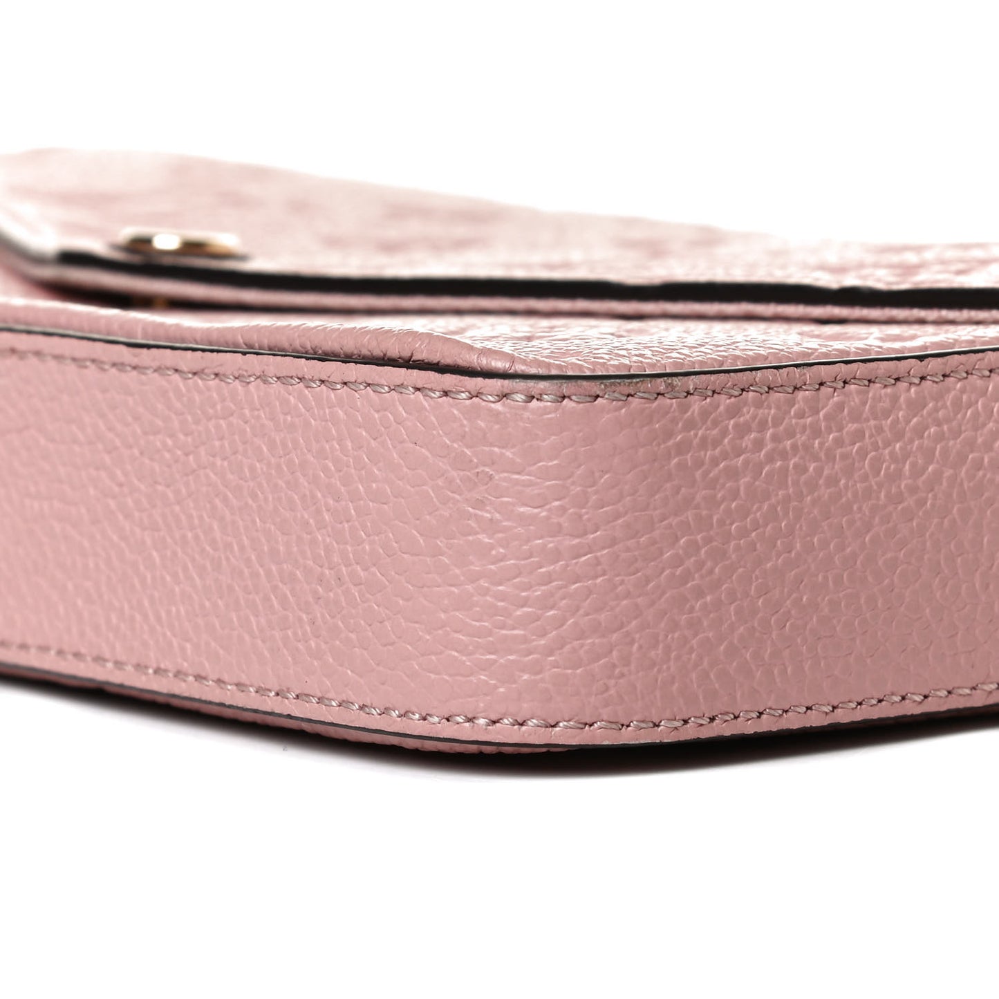 Empreinte Pochette Felicie Chain Wallet Rose Poudre