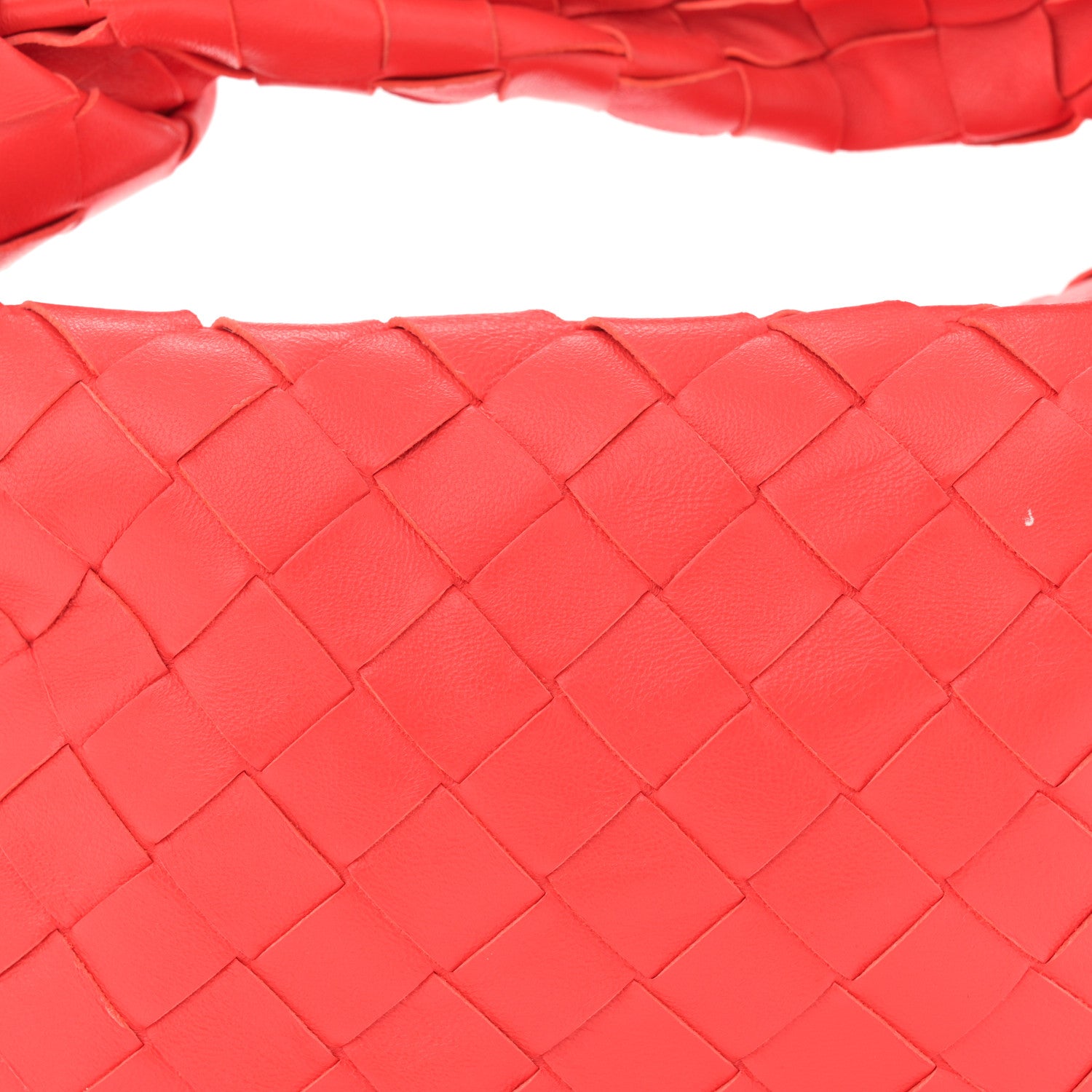 Bottega Veneta Nappa Intrecciato Mini Jodie Redstone 8 of 11