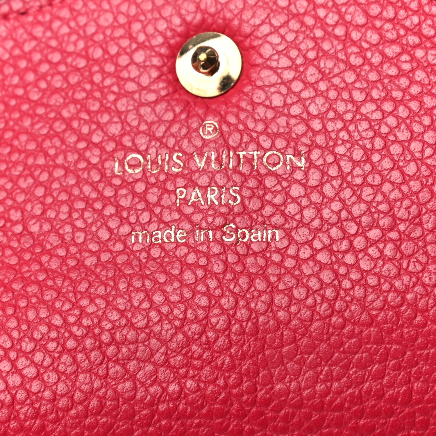 Louis Vuitton Empreinte Curieuse Wallet Dahlia 6 of 8