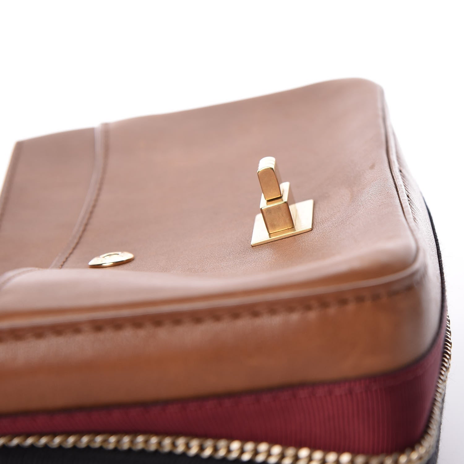 Chanel Calfskin Nude 2.55 Medals Reissue 225 Flap Camel 10 of 15