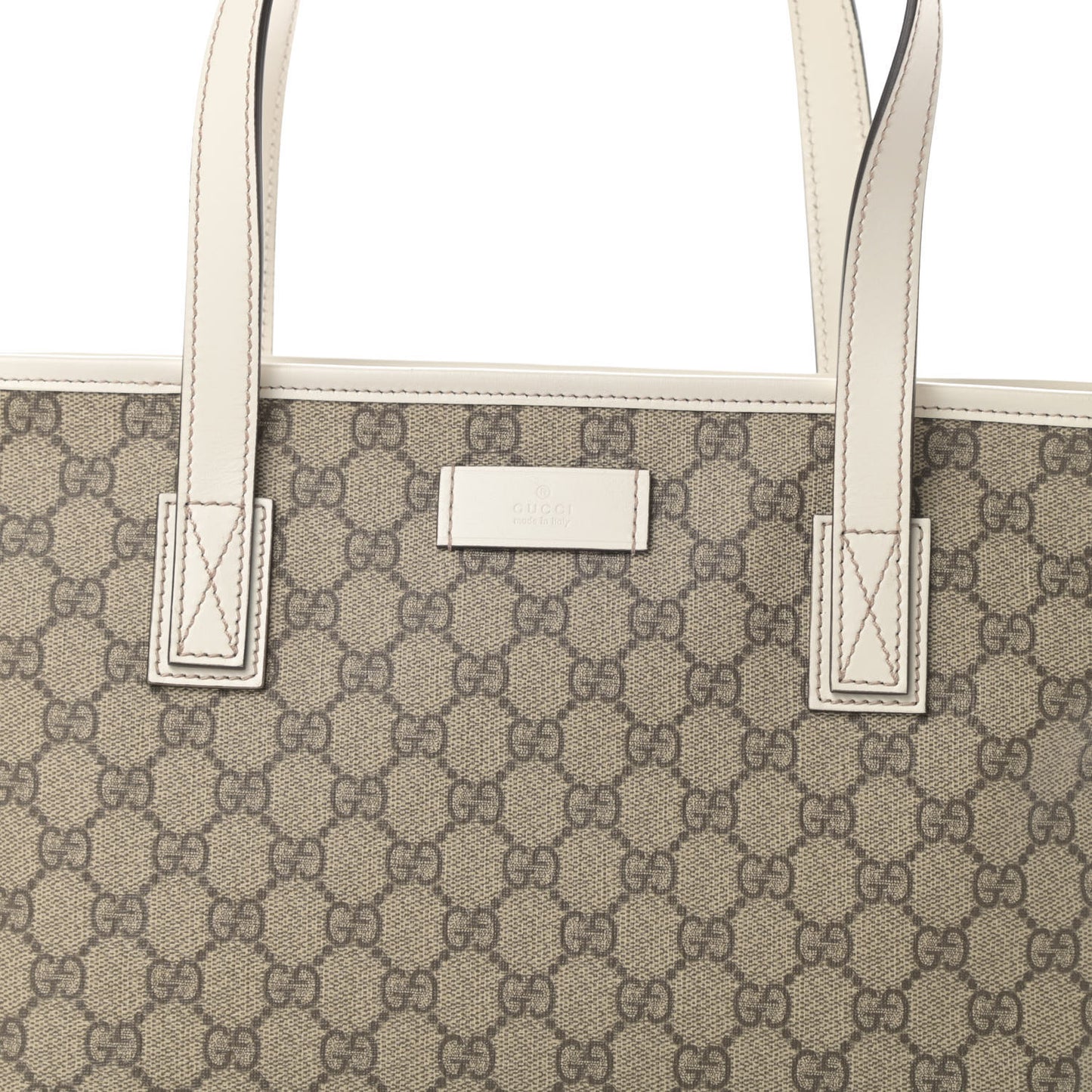 GG Supreme Small Joy Tote White