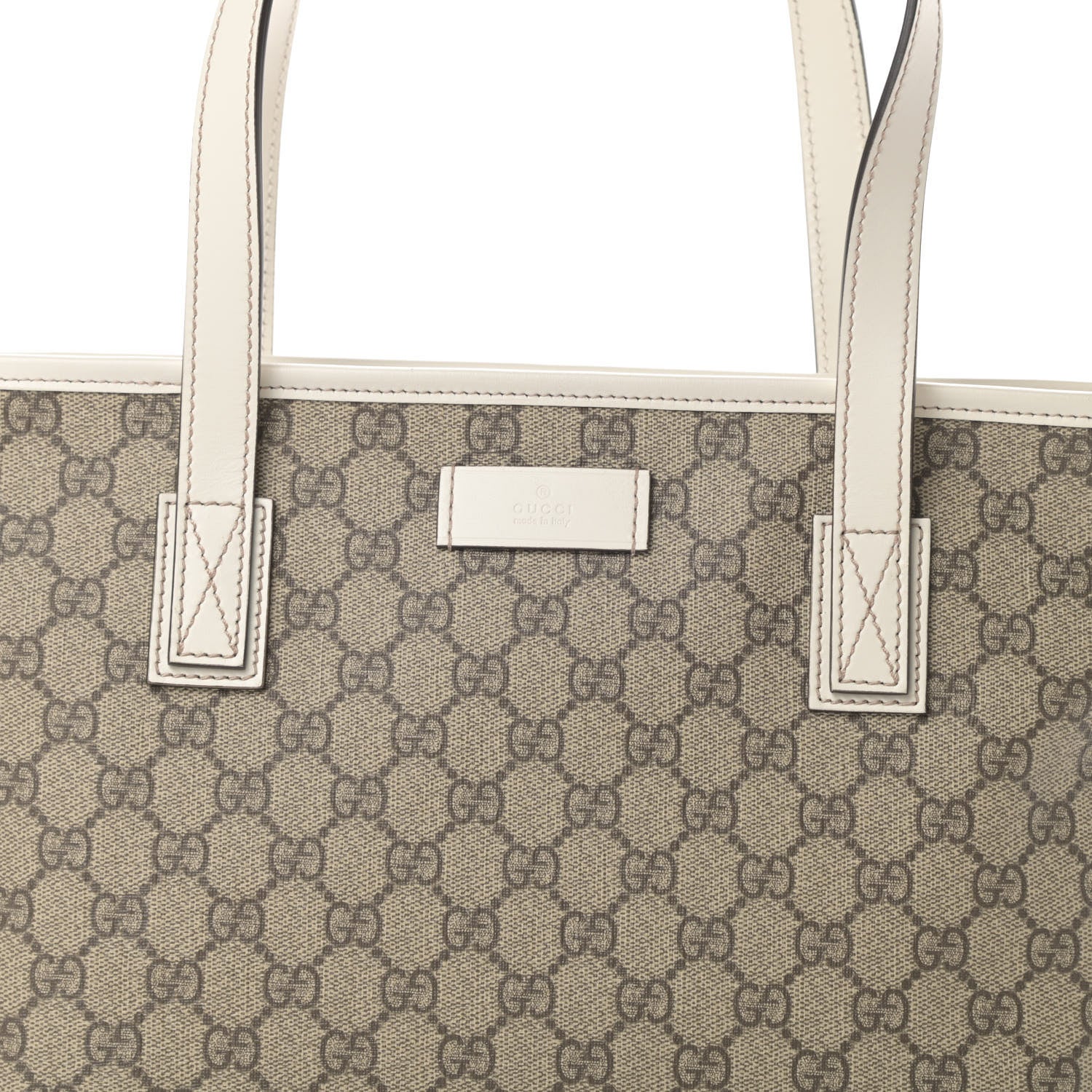 Gucci GG Supreme Small Joy Tote White 8 of 12