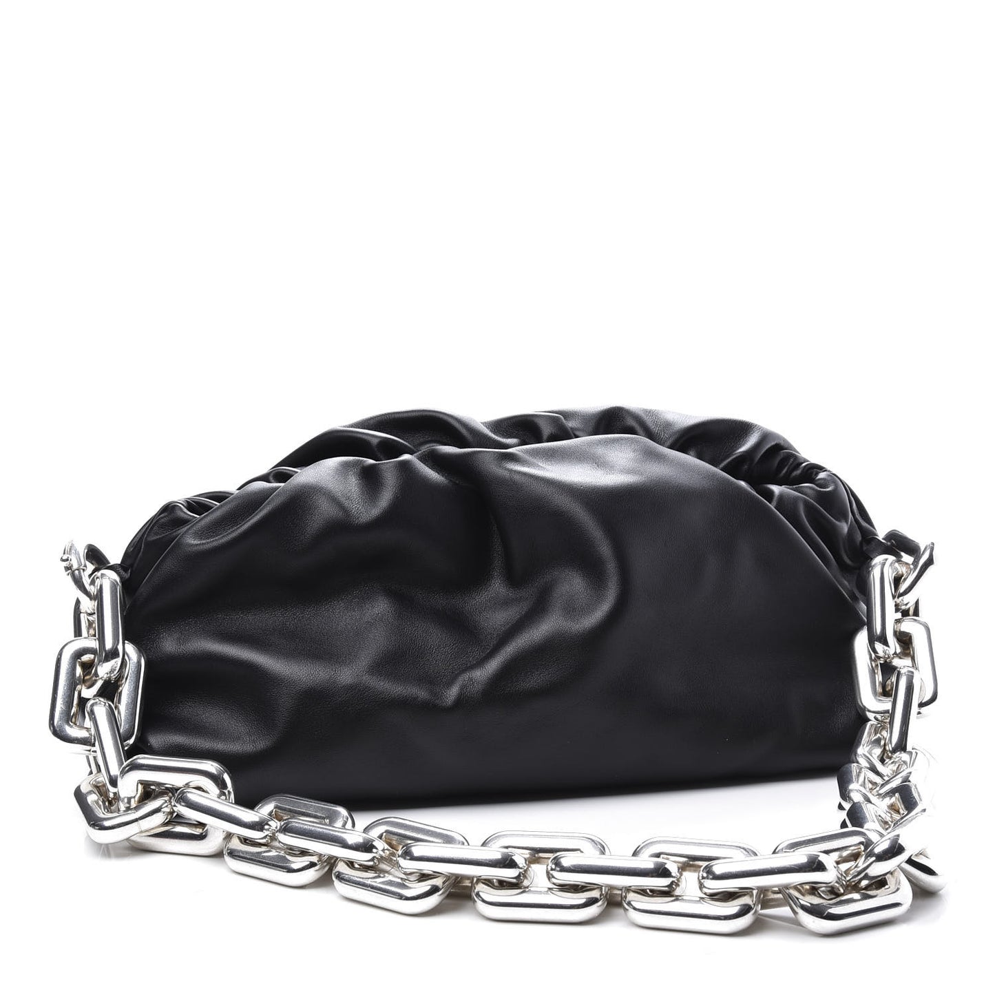 Calfskin The Pouch Chain Black