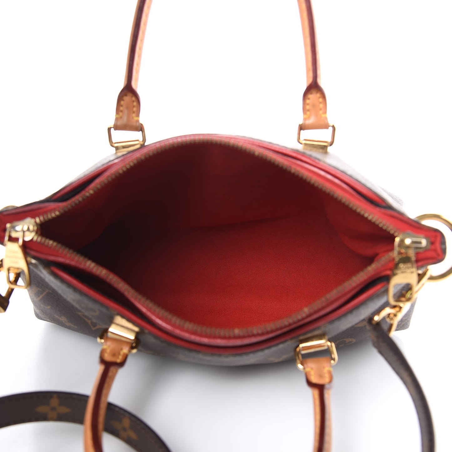 Monogram Pallas BB Cherry