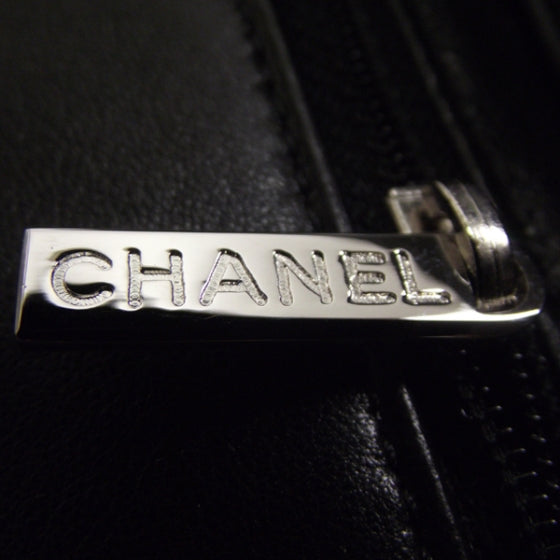 Chanel Lambskin Jumbo Flap Black 10 of 12
