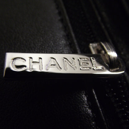 Chanel Lambskin Jumbo Flap Black 10 of 12