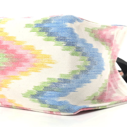 Loewe Canvas Beaded Paula Beach Tote Multicolor 8 of 8