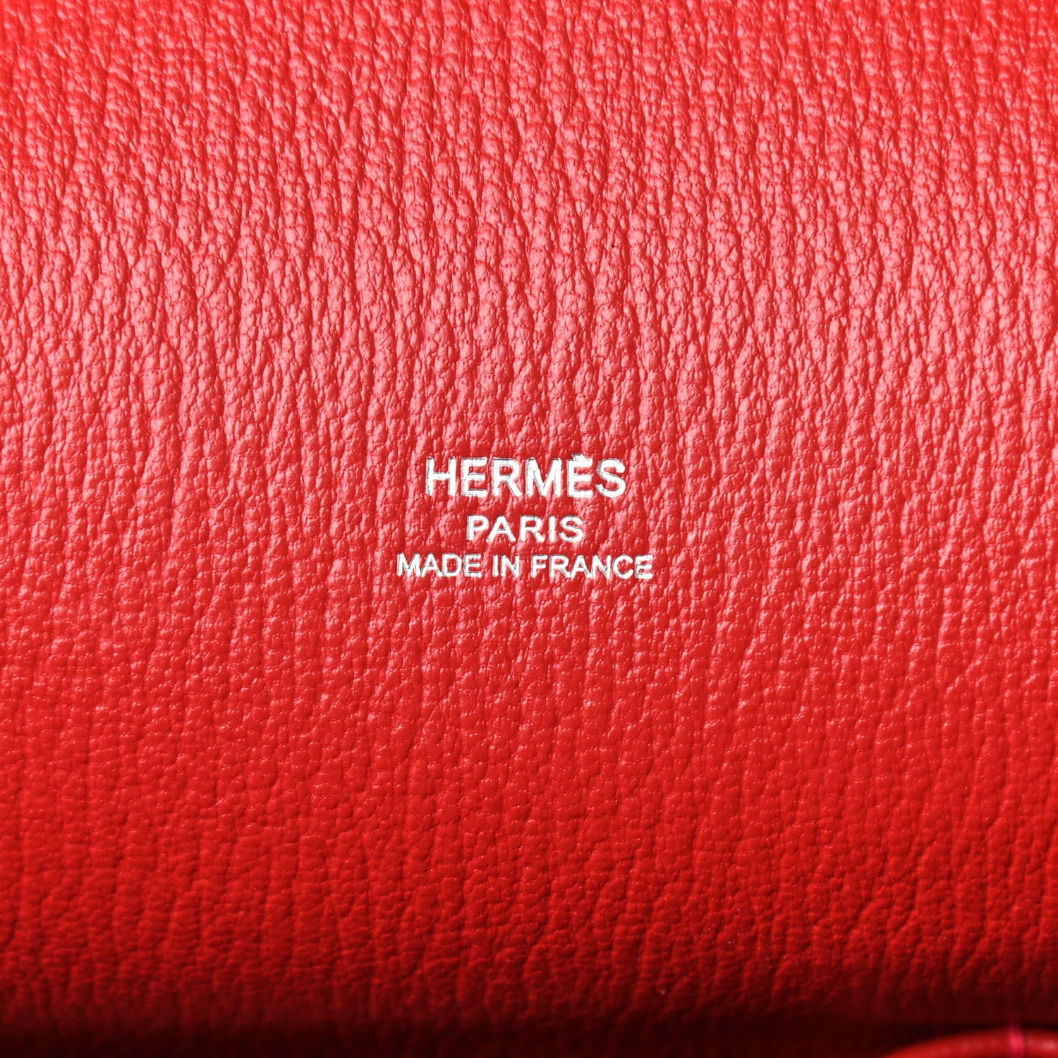 Hermes Taurillon Clemence Jypsiere 28 Rouge Casaque 9 of 10