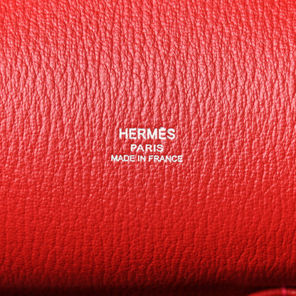 Hermes Taurillon Clemence Jypsiere 28 Rouge Casaque 9 of 10