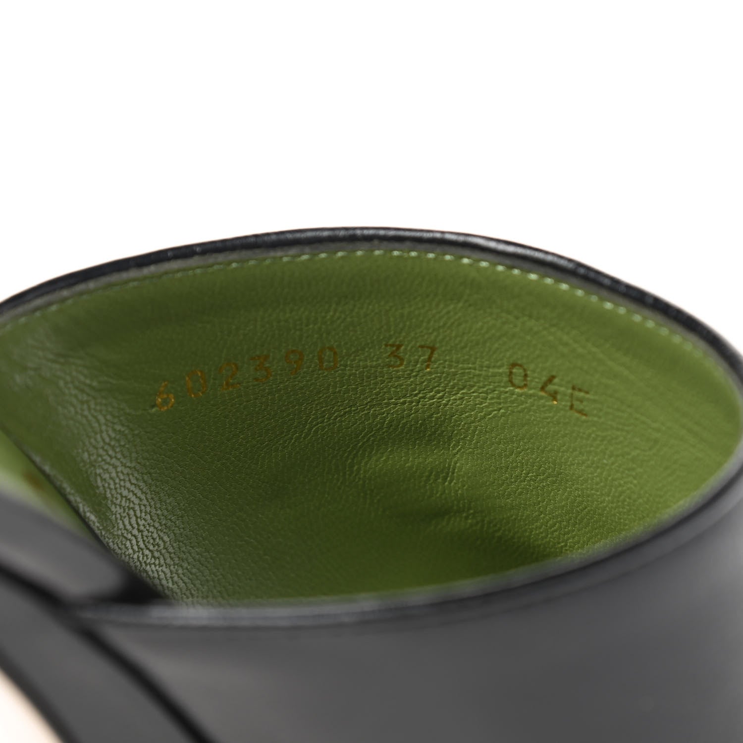 Gucci Granada Kid Houdan Platform Slide Sandals 37 Black 8 of 10