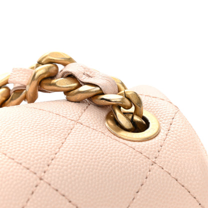 Chanel Caviar Quilted Medium Fashion Therapy Flap Beige 16 of 17