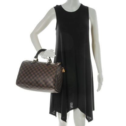 Louis Vuitton Damier Ebene Speedy 30 2 of 9