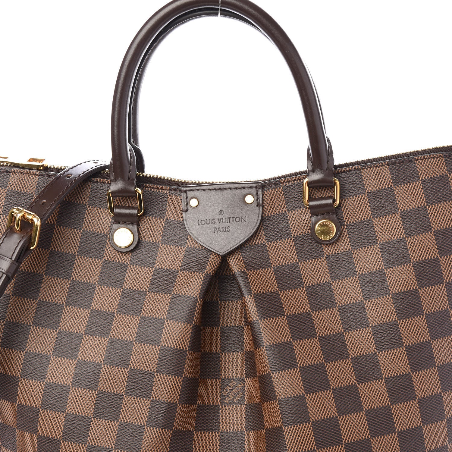 Louis Vuitton Damier Ebene Siena MM 12 of 13