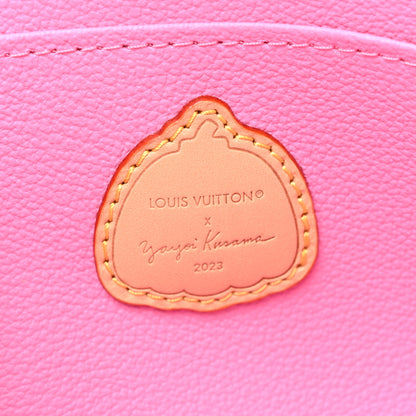Louis Vuitton LV X YK Monogram Printed Kusama Pumpkin Cosmetic Pouch 6 of 8