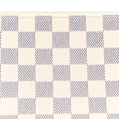 Louis Vuitton Damier Azur Pochette Accessories NM 5 of 10
