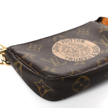 Louis Vuitton Monogram Complice Trunks and Bags Mini Pochette Accessories Beige 6 of 7