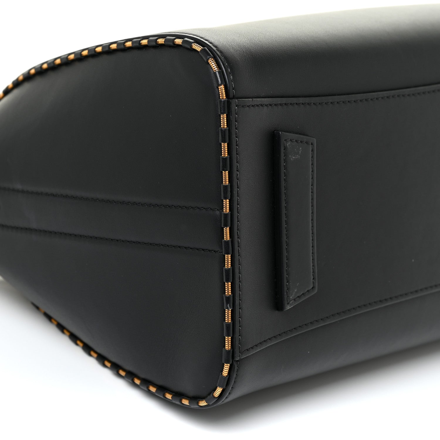 Givenchy Sugar Goatskin Small Chain Piping Antigona Black 8 of 12