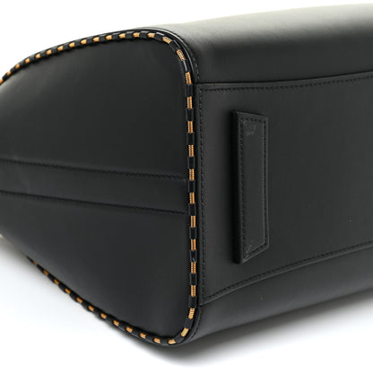 Givenchy Sugar Goatskin Small Chain Piping Antigona Black 8 of 12