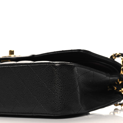 Chanel Caviar Quilted Medium Double Flap Black 10 of 10
