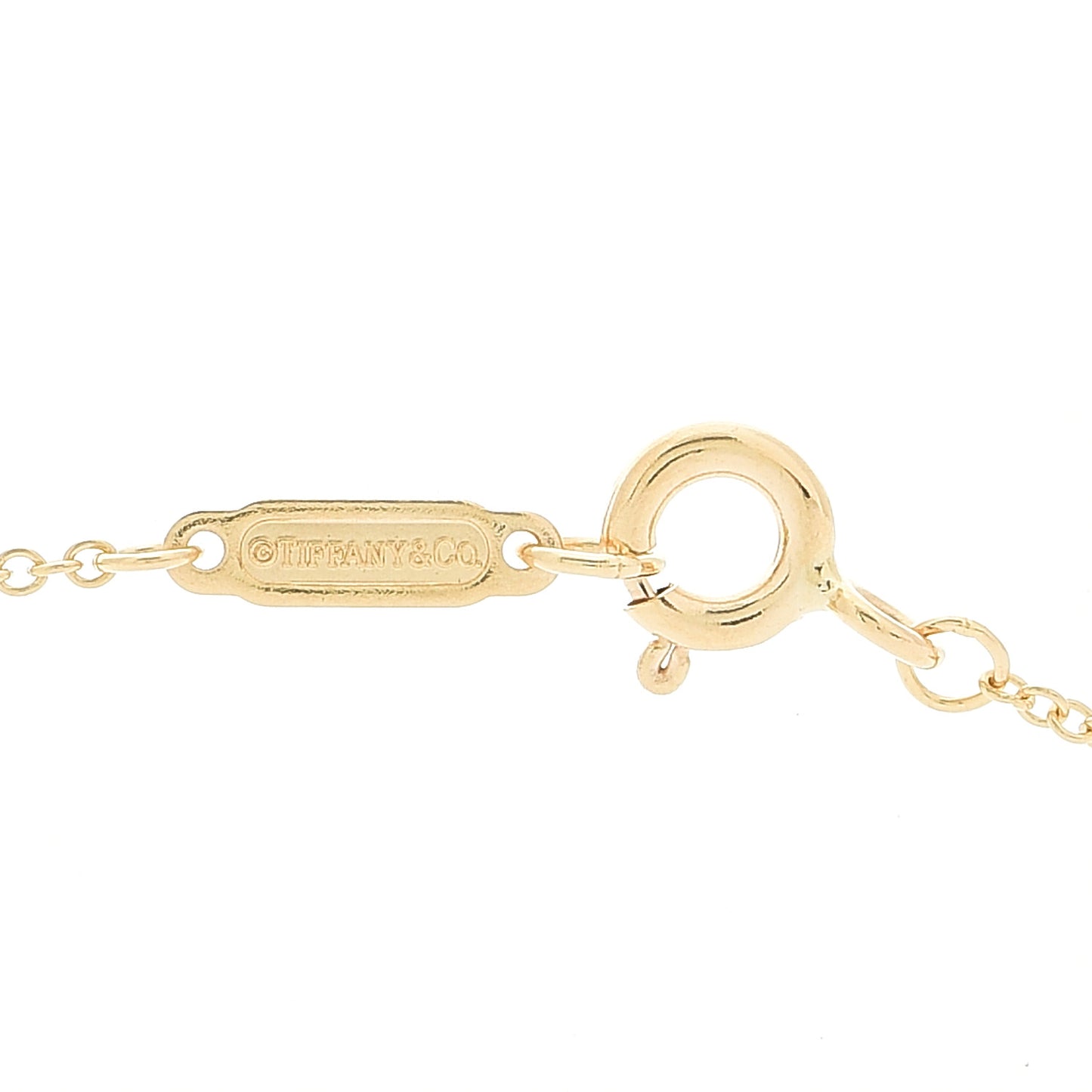 18K Yellow Gold Diamond Atlas Pierced Pendant Necklace