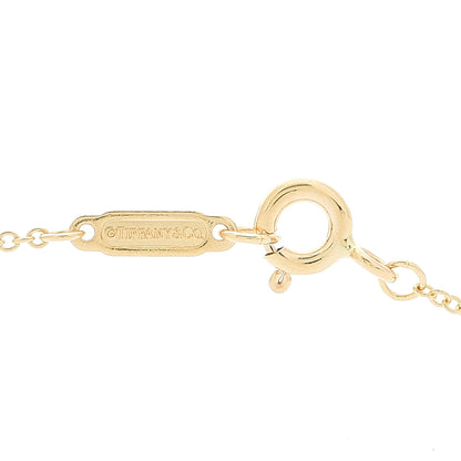 Tiffany 18K Yellow Gold Diamond Atlas Pierced Pendant Necklace 5 of 7