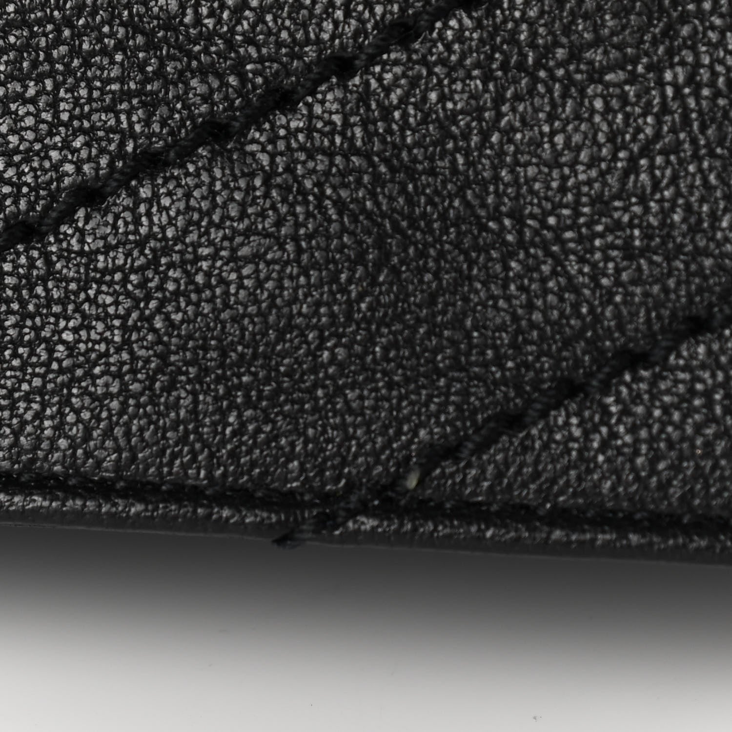 Saint Laurent Pebbled Lambskin Chevron Monogram Large Nolita Black 11 of 11
