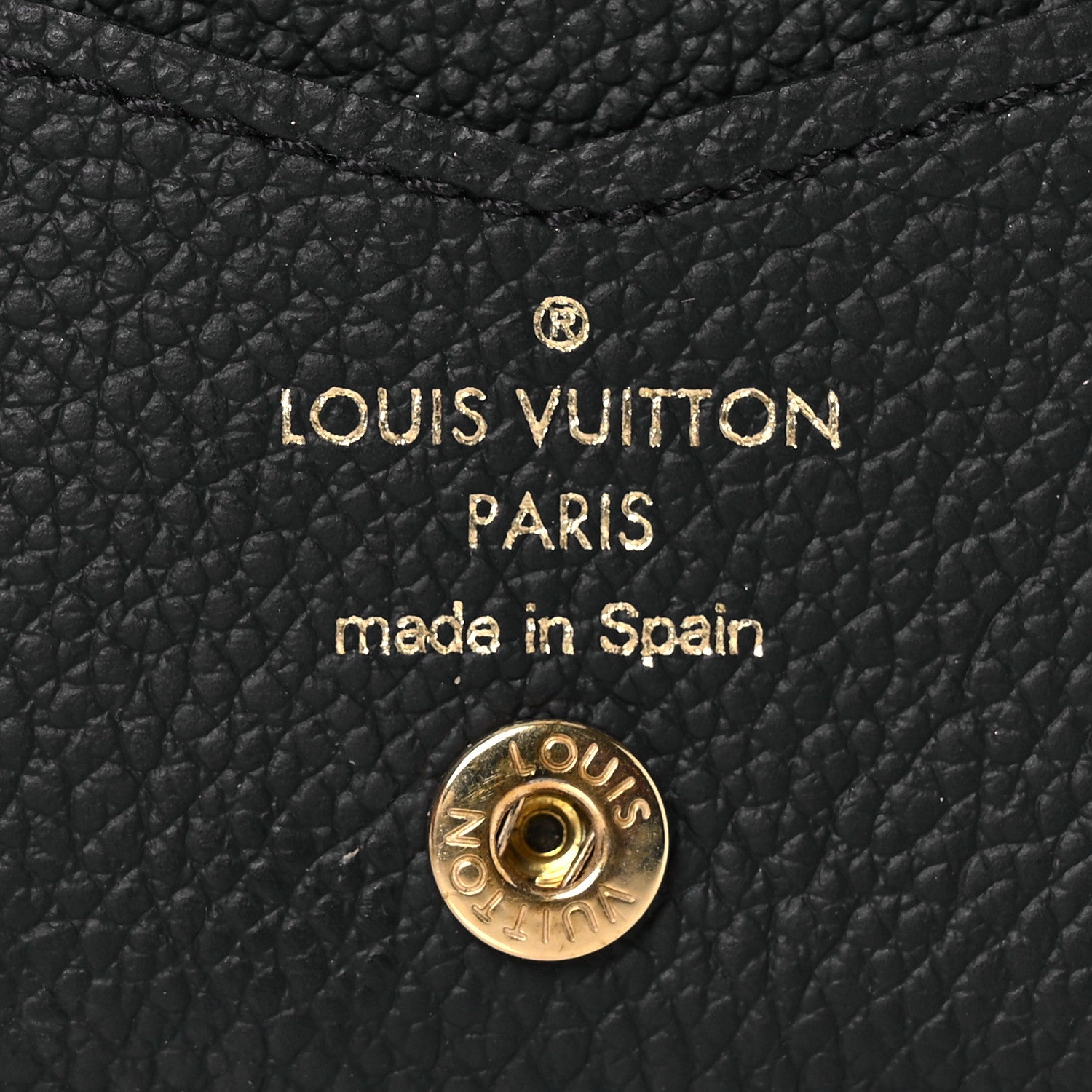 Louis Vuitton Empreinte Multicartes Black 8 of 12