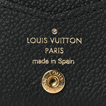 Louis Vuitton Empreinte Multicartes Black 8 of 12