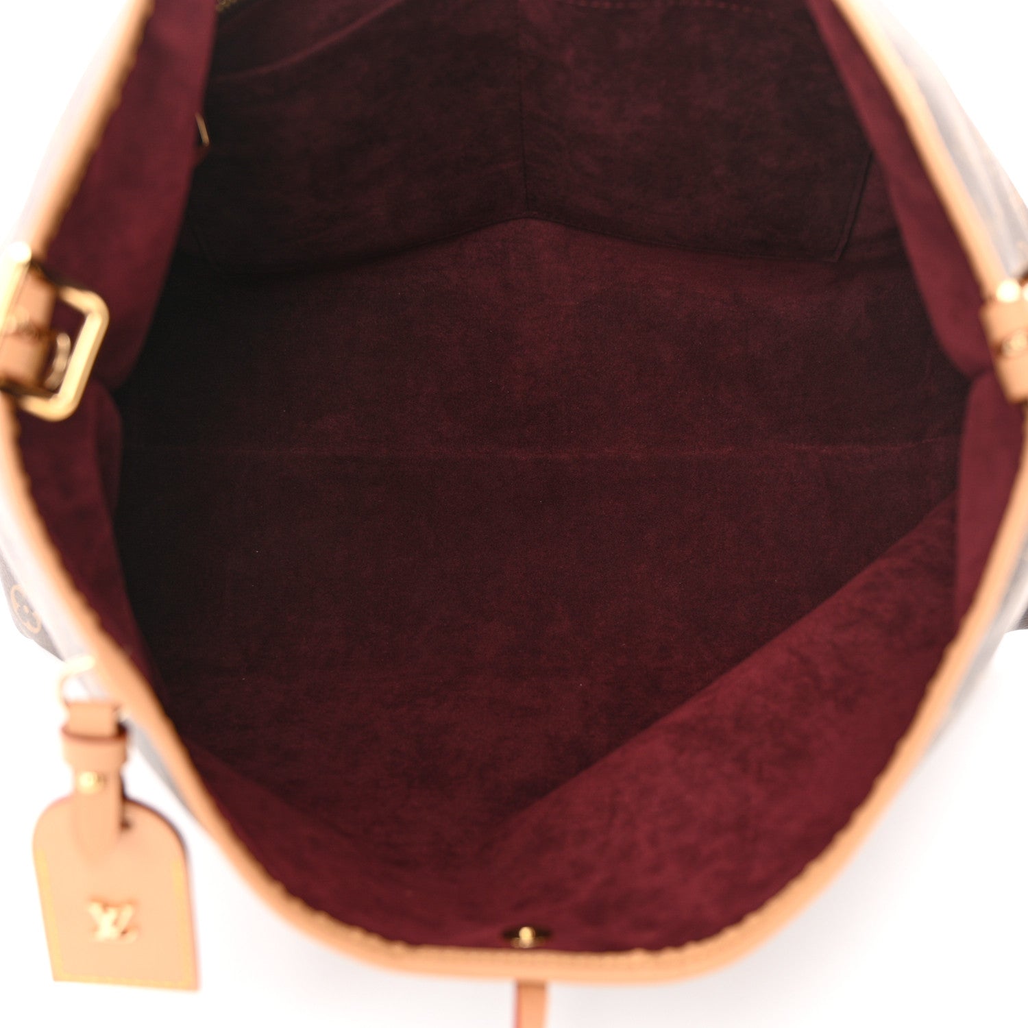 Louis Vuitton Monogram CarryAll MM 6 of 10