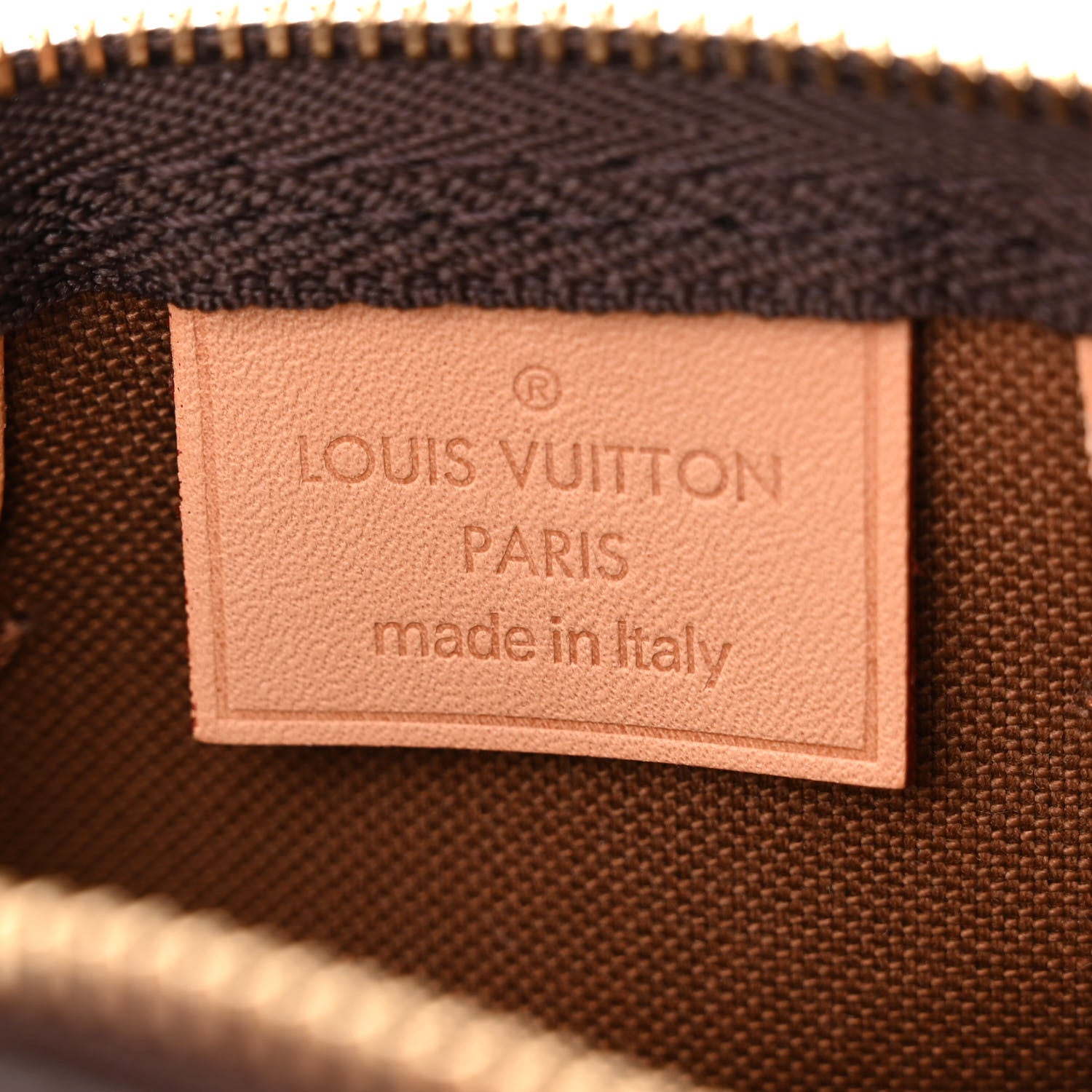 Louis Vuitton Monogram Nano Speedy 6 of 11
