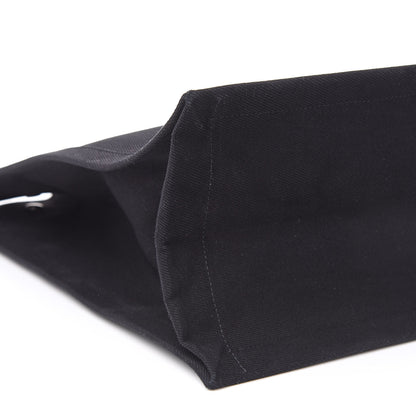 Saint Laurent Linen Calfskin Rive Gauche Tote Black 7 of 16