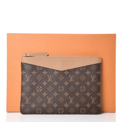 Louis Vuitton Monogram Daily Pouch Sesame 8 of 8