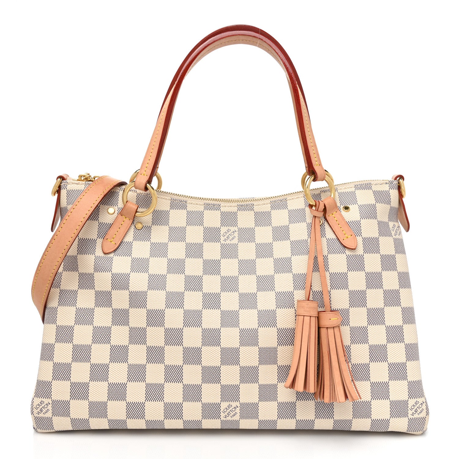 Louis Vuitton Damier Azur Lymington 1 of 12